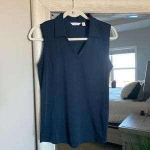 Ladies Lady Hagen sleeveless golf shirt